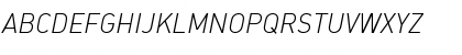 Download DIN-LightItalicAlt Regular Font
