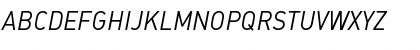 Download DIN-RegularItalicAlt Regular Font