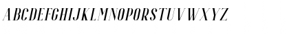 Download Espoir Serif Free Regular Font Uppercase Preview