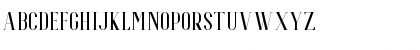 Download Espoir Serif Free Regular Font Uppercase Preview