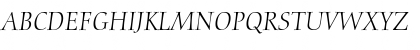 Download Diotima RomanOsF Italic Font