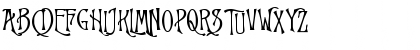 Download Disney Nightmare Before Christmas Regular Font