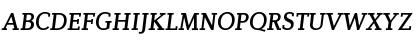 Download Diverda Serif Com Medium Italic Font