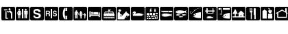 Download DNR Recreation Symbols Regular Font