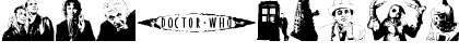 Download Doctor Who 2006 Regular Font