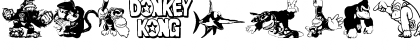 Download Donkey Kong World Regular Font