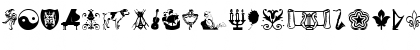 Download Doodle Dingbats One SSi Regular Font