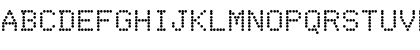 Download Dot Matrix Unknown Font