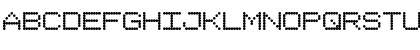 Download Dotimatrix 7 Regular Font