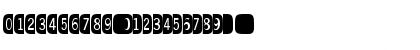 Download DoubleDigits Regular Font