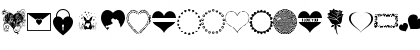 Download Font Hearts Love Regular Font