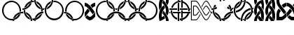 Download DS_Celtic-Border-1 Regular Font