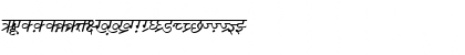 Download DV-TTSurekh Italic Font