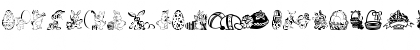 Download Easter art Regular Font