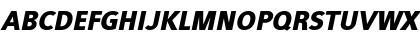 Download Eau Sans Black Lining Oblique Font