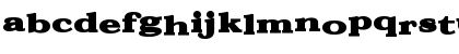 Download EggCream Regular Font Uppercase Preview