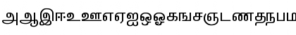 Download ELANGO-TML-Panchali-Normal Normal Font