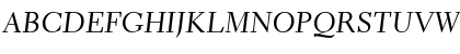Download Elante Italic Font