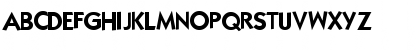Download Elegance Regular Font Uppercase Preview