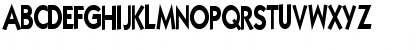 Download Elegance Regular Font Uppercase Preview