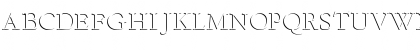 Download Emboss Regular Font Uppercase Preview