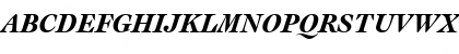 Download EngrvOs205 Blk BT Black Italic Font Uppercase Preview