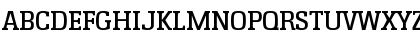 Download Enschede-Serial-Medium Regular Font Uppercase Preview