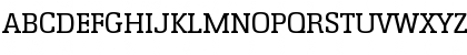 Download EnschedeSerial Regular Font Uppercase Preview
