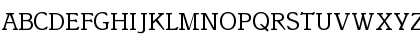 Download EnsembleSSK Regular Font Uppercase Preview