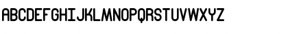 Download Entangled Plain BRK Normal Font Uppercase Preview