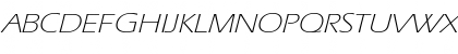 Download Eric Lite Extended Italic Font