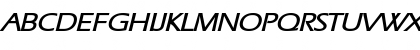 Download Eric Wide Bold Italic Font