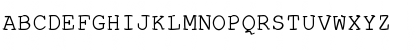 Download EscapeTypewriterC Regular Font