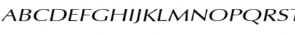 Download EternaExtended Oblique Font