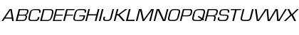 Download EurostileExtObl-Normal Regular Font