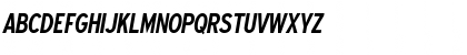 Download Expressway Condensed SemiBold Italic Font