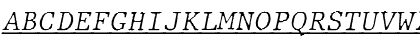 Download JMH Typewriter mono Fine Under Italic Font Download JMH Typewriter mono Fine Under Italic Font