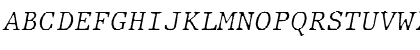 Download JMH Typewriter mono Fine Italic Font Download JMH Typewriter mono Fine Italic Font