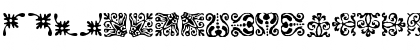 Download FCaslonOrnamentsITC Medium Font