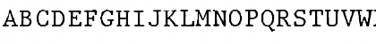 Download JMH Typewriter mono Regular Font