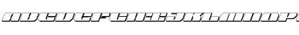 Download Joy Shark 3D Italic Italic Font