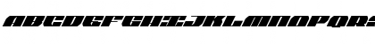 Download Joy Shark Semi-Condensed Super-Italic Semi-Condensed Italic Font