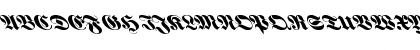 Download Fette Fraktur-Semi Bold Lefty Regular Font