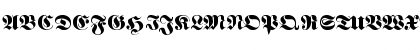 Download FetteFraktur-SemiBold Regular Font