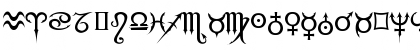 Download Fiolex Mephisto Dingbats Regular Font
