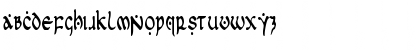 Download First Order Condensed Condensed Font