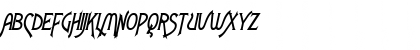 Download Fletch Condensed BoldItalic Font