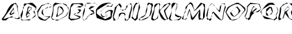 Download FlintPrint Oblique Font