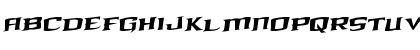Download Kreature Kombat Rotalic Italic Font