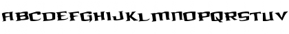Download Kreature Kombat Rotated Regular Font